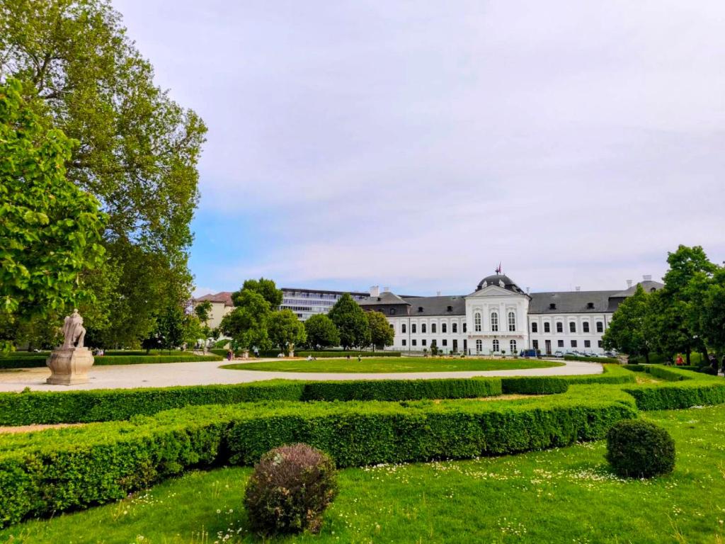 Grassalkovičov palác – Prezidentská záhrada